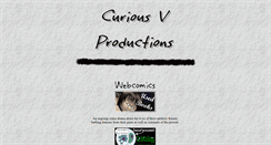 Desktop Screenshot of curiousv.com